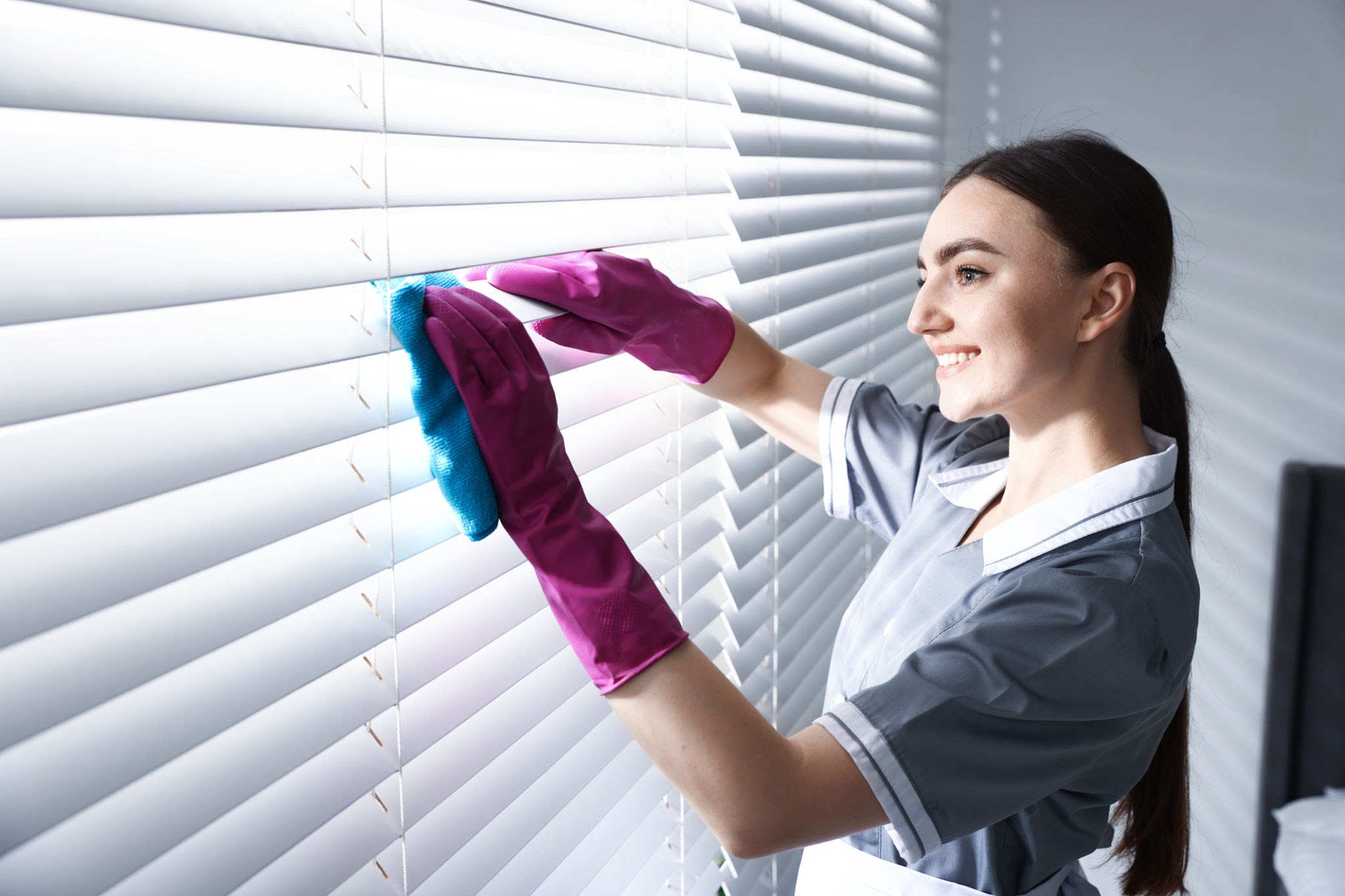 Dış cephe cam temizliği